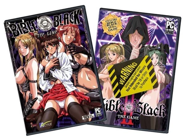 Bible Black PC Games: Volume 1 & 2 (Two-pack) Plus Bonus Disc (1st Scripture Movie)