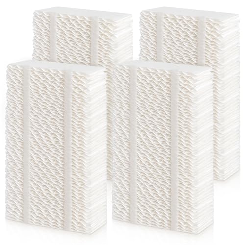 Daplido Wicking Humidifier Filter HDC411 4 Pack Compatible with AIRCARE Emerson MoistAIR HD1205 HD1211, Idylis IHUM-10-140, Humidifier Filters for Sears Kenmore 14909 14912, 14413, 144130, 14416