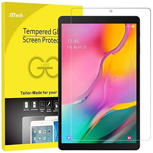 JETech Screen Protector for Samsung Galaxy Tab A 10.1 2019 (SM-T510/T515/T517), Tempered Glass Film