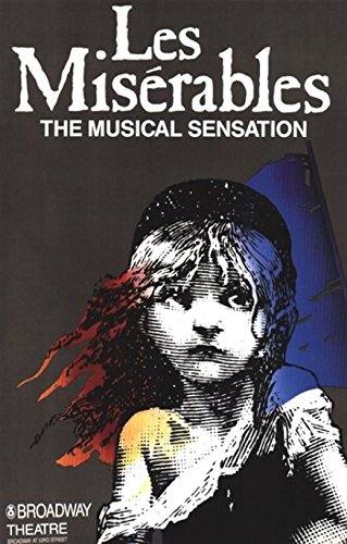 Les Miserables (Broadway) Poster Movie 11x17 Patrick A'Hearn Cindy Benson Jane Bodle David Bryant