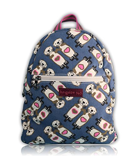 bungalow 360 Adult Mini Backpack (Sea Otter, small)