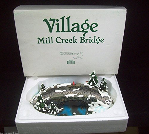 Department 56 Village Mill Creek Bridge #52635