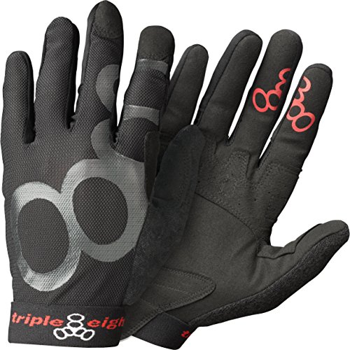 Triple Eight ExoSkin Glove, X-Large, Black