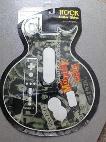 Guitar Hero 3 Controller Skin - Motley Collage - Nintendo Wii