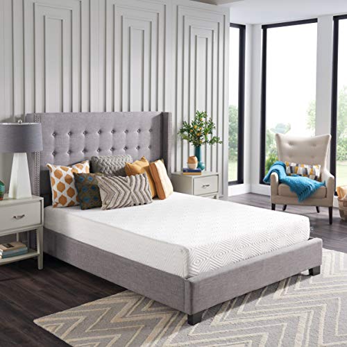 Sealy 8 Inch Queen Size Foam Bed In a Box, Multiple Layers of Foam Help Support Sleep at Night, Firm Feel and CertiPur-US Certified, King