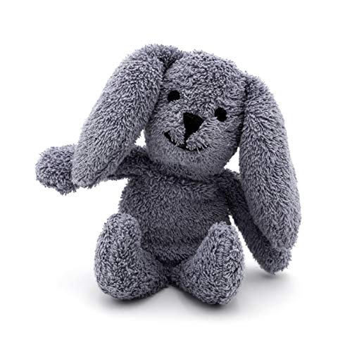 Thermal-Aid Zoo Animals - Mini Baxter The Bunny - Heatable Therapeutic Stuffed Animals for Kids - Hot & Cold Therapy - Ice Pack & Heating Pack