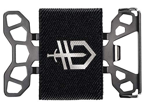 Gerber Gear Barbill Wallet, Money Clip Tool - Grey [30-001570], 2 x 6 x 4.5 inches