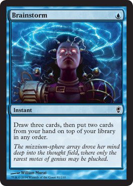Magic The Gathering - Brainstorm - Conspiracy