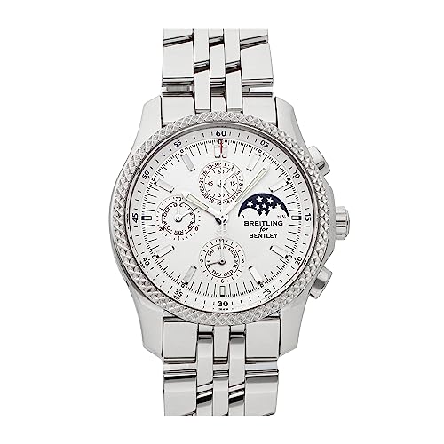 Breitling Bentley Automatic Silver Dial Watch P1936212/G629 (Pre-Owned)