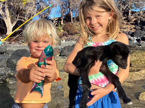 Rescuing Starving Baby Goat on Fishing Trip