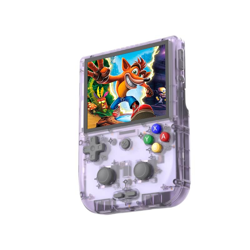 RG405V Retro Handheld Game Console ,Android 12 System Built-in 128G TF Card 3172 Games 4.0 Inch IPS Touch Screen Support 5G WiFi Bluetooth 5.0 with 128G TF Card 3154 Games 5500mAh Battery New Unisoc