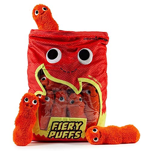 Yummy World Frye and the Fiery Puffs 24' Plush Toy