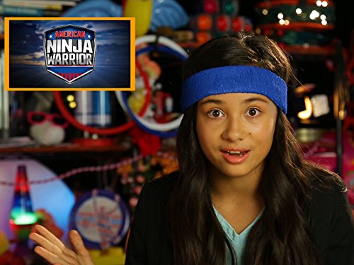American Ninja Warrior designed by a 9-year-old?!