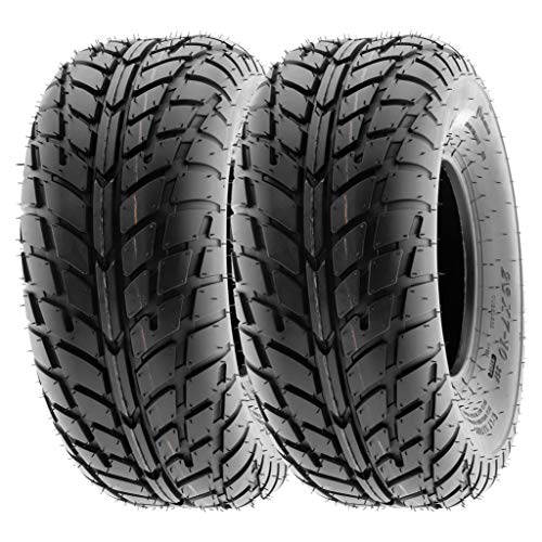 SUNF 14570 6 14570x6 ATV UTV Tires 6 PR Tubeless A021 [Set of 2], LCF1|A021|145706||x2