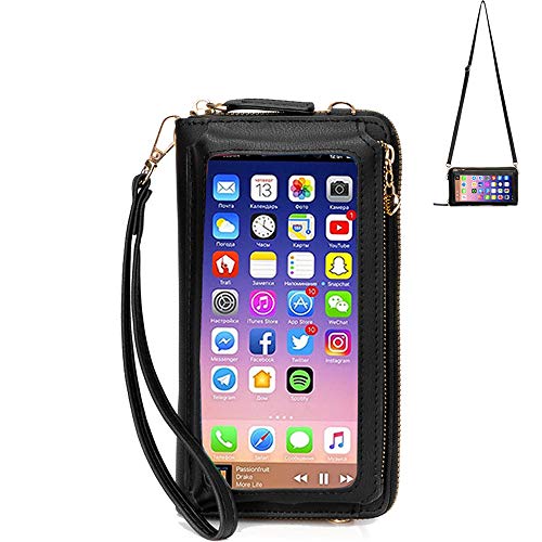 Small Crossbody Shoulder Cell phone Bag for Women,Cellphone Bags Card Holder Wallet Purse and Handbags