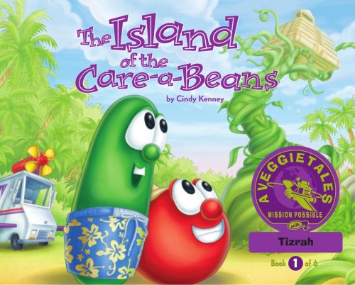 The Island of the Care-a-Beans - VeggieTales Mission Possible Adventure Series #1: Personalized for Tizrah (Girl)