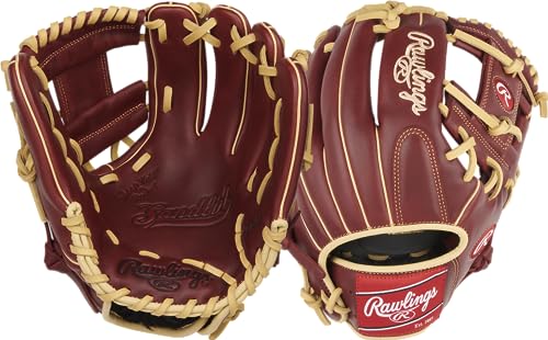 Rawlings | Sandlot Baseball Glove Series | Multiple Styles , Right Hand Throw, 1 Count ( Pack of 1)