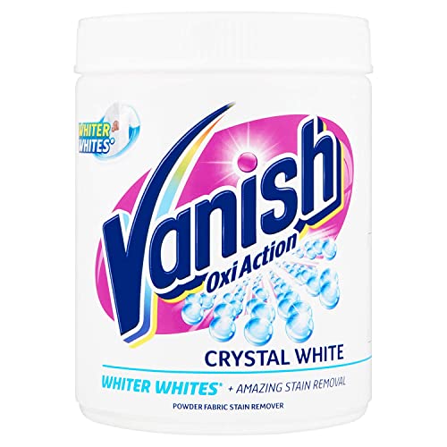 Vanish Oxi Action Powder White 1kg (Pack of 2)