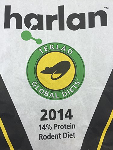 Nesom Distributing Harlan Teklad Global Rat Food Pellets 2014 (33lbs)
