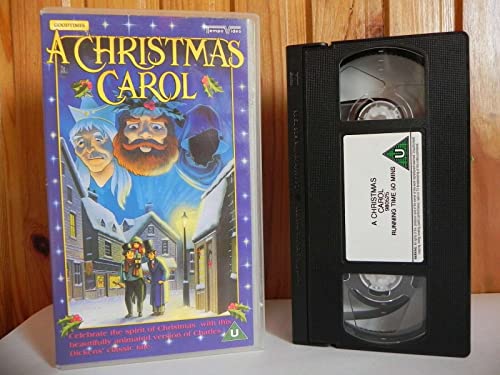 A Christmas Carol [VHS]