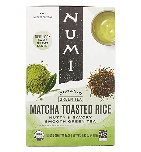 Numi Teas Tea Rice Green, 18 ct