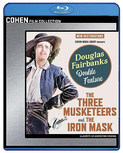 Douglas Fairbanks Double Feature: The Three Musketeers / The Iron Mask [Blu-ray]