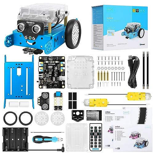 Makeblock mBot Robot Kit STEM Toy for Kids to Learn Programming