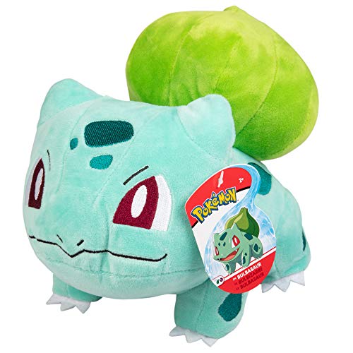 Pokémon 8' Bulbasaur Plush Stuffed Animal Toy - Officially Licensed - Gift for Kids