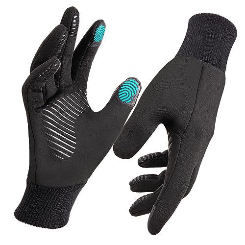 FEWTUR Waterproof Snow Gloves for Men and Women - Winter Gloves for Cold Weather Running Bike Biking