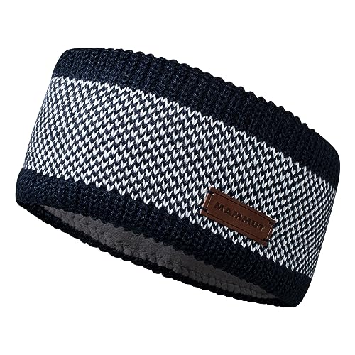 Mammut, Snow Headband, marine-white, one size