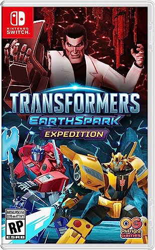 TRANSFORMERS: EARTHSPARK - Expedition - Nintendo Switch