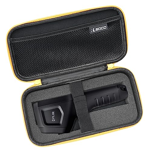 RLSOCO Carrying Case for FLIR TG165-X Thermal Imaging Camera, fits FLIR TG267, TG275, TG297 Thermal Imaging Camera