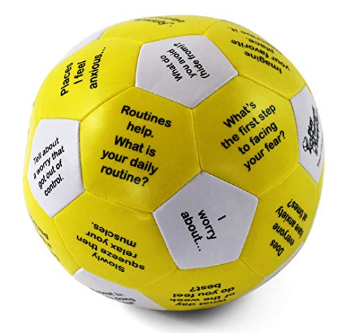 The Anxiety Thumball: The Fun Group Activity for Learning to Cope with Anxiety and Worry