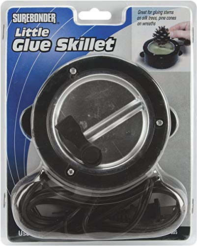 Surebonder 805 4' Diameter Glue Skillet , Black