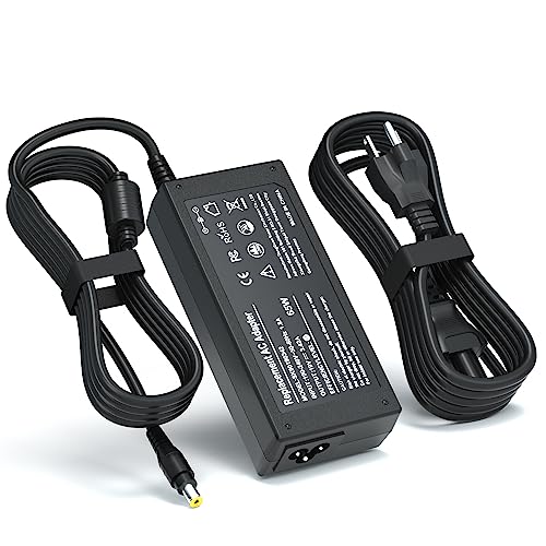 19V AC Adapter Monitor for Acer Monitor LCD H236HL SA230 G276HL S230HL G246HL G206HQL S271HL S240HL G236HL S220HQL S202HL; Aspire E15 N15Q1 N16Q2 E5 E5-575 E5-521 R3 R3-471 Computer Charger