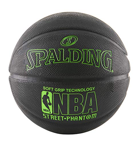 Spalding NBA Street Phantom Outdoor Basketball Neon Green 29.5'