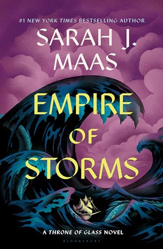 Empire of Storms (Throne Of Glass Series Book 5)