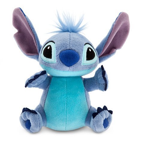 Disney Stitch Plush Mini Bean Bag