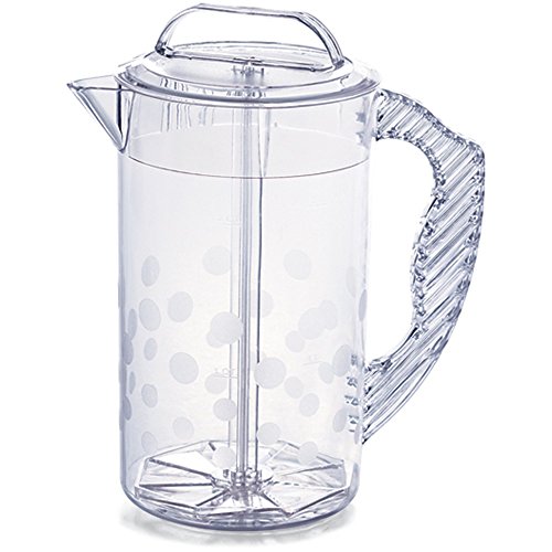 Pampered Chef 2 Qt Quick Stir Plastic Pitcher