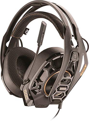 Plantronics RIG 500 PRO HX for Xbox one or Windows 10 Gaming Headset RIG (Renewed)