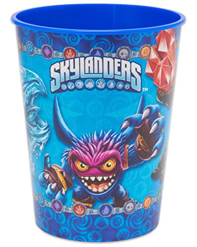 American Greetings Skylanders Party Supplies, Plastic Party Cup (1-Count)