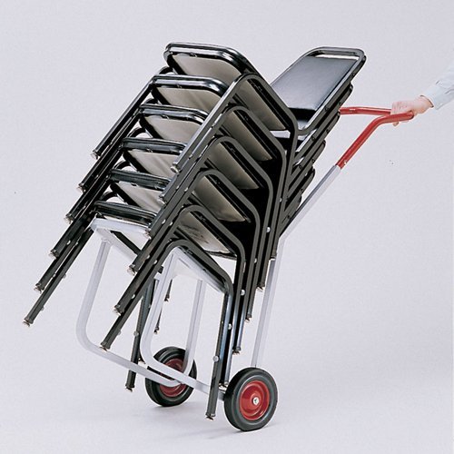 48' x 14.5' x 33.5' Stacked Chair Dolly