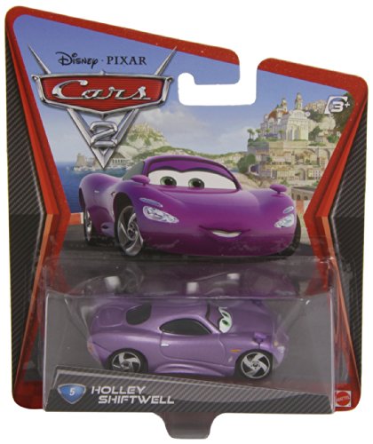 Disney / Pixar CARS 2 Movie 155 Die Cast Car #5 Holley Shiftwell