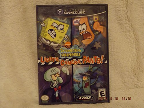 SpongeBob Squarepants: Lights, Camera, Pants - Gamecube