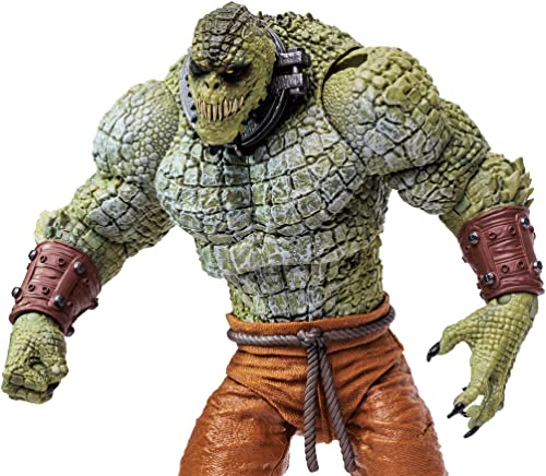 McFarlane Toys DC Multiverse Killer Croc Mega Batman Action Figure