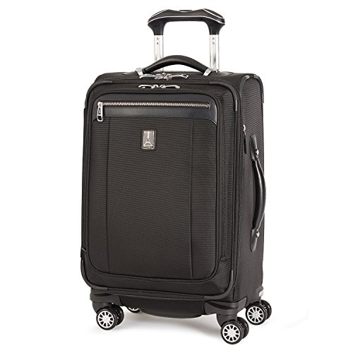 Travelpro Platinum Magna 2 20 Inch Express Business Plus Rollaboard (One size, Black)
