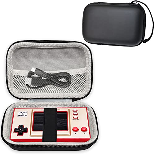 FCDYLBD Hard Carrying Case Compatible with Nintendo Game & Watch: The Legend of Zelda. (Black)