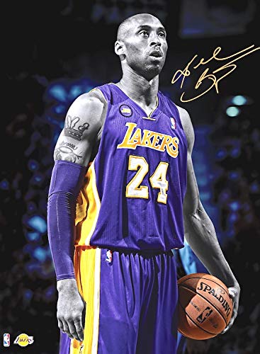 777 Tri-Seven Entertainment Kobe Bryant Poster Lakers Large Photo Wall Art Print (24x36)