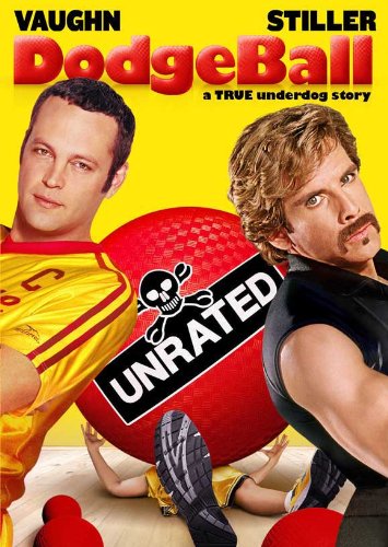 Movie Posters Dodgeball: A True Underdog Story - 27 x 40