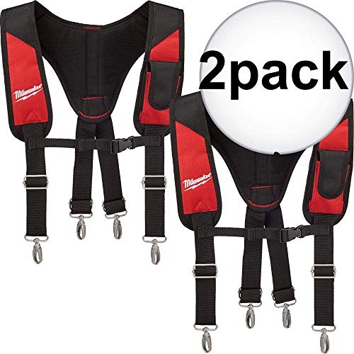 {Updated} List of Top 10 Best milwaukee tool belt suspenders in Detail